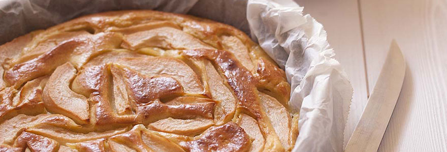 Gâteau au yaourt aux poires