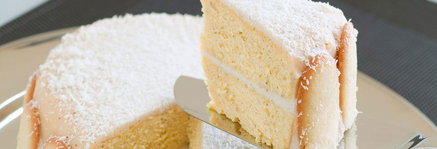 Gâteau au yaourt à la noix de coco